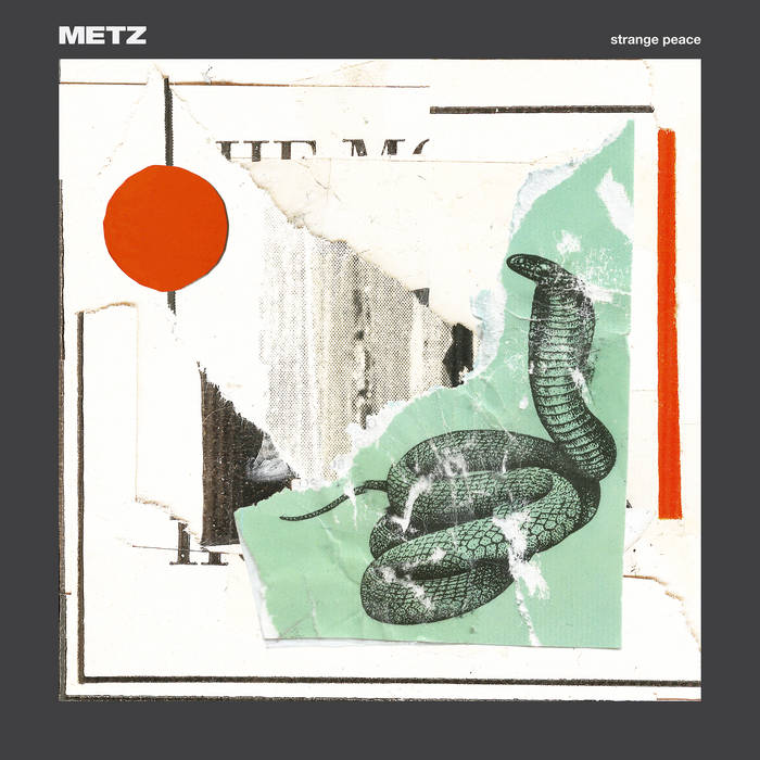 METZ - Strange Peace